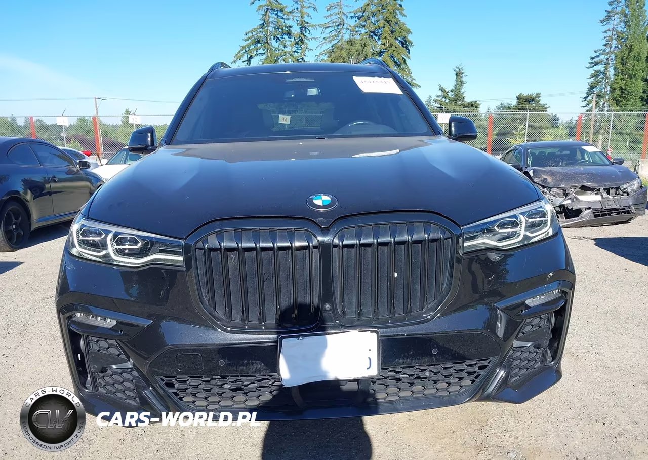 2021 BMW X7 xDrive40I VIN:5UXCW2C0XM9E24288 - 12
