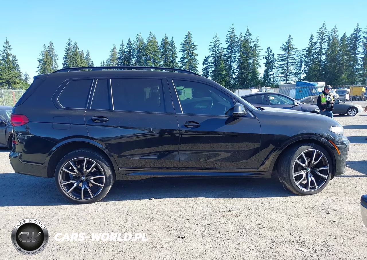 2021 BMW X7 xDrive40I VIN:5UXCW2C0XM9E24288 - 13