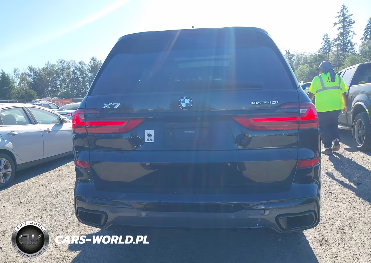 2021 BMW X7 xDrive40I VIN:5UXCW2C0XM9E24288 - 16