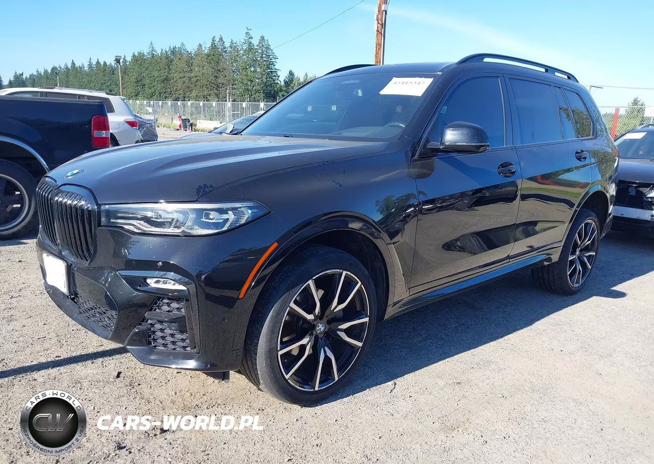 2021 BMW X7 xDrive40I VIN:5UXCW2C0XM9E24288 - 2