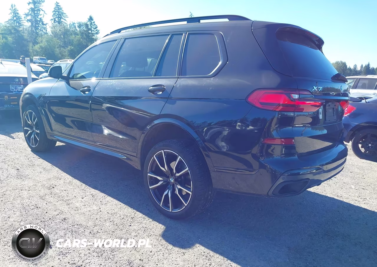 2021 BMW X7 xDrive40I VIN:5UXCW2C0XM9E24288 - 3