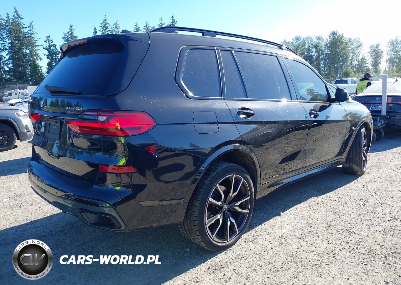 2021 BMW X7 xDrive40I VIN:5UXCW2C0XM9E24288 - 4