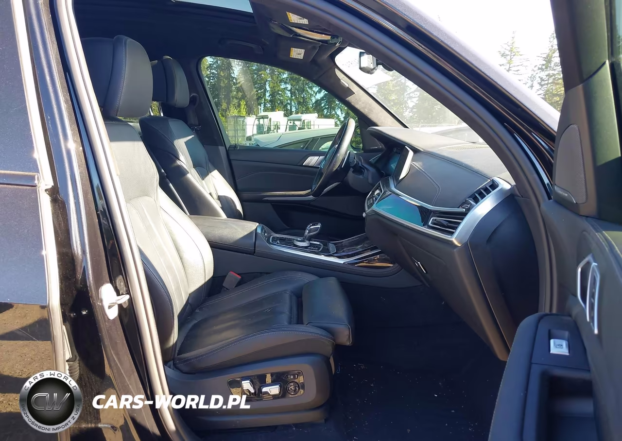 2021 BMW X7 xDrive40I VIN:5UXCW2C0XM9E24288 - 5