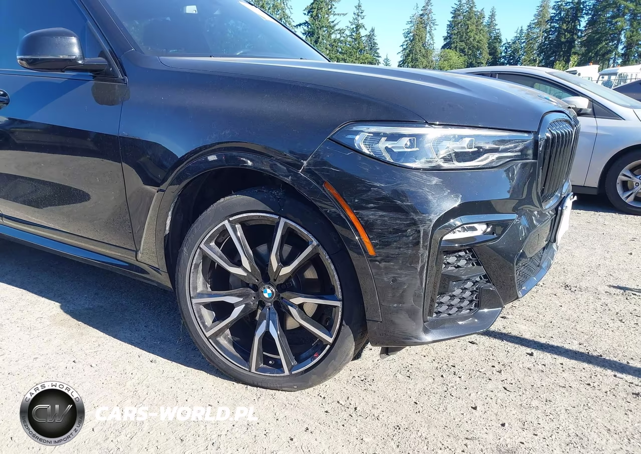 2021 BMW X7 xDrive40I VIN:5UXCW2C0XM9E24288 - 6