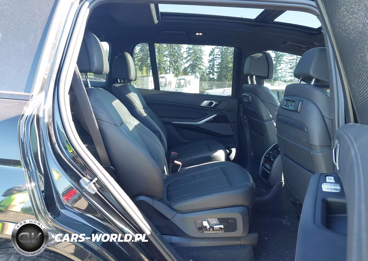 2021 BMW X7 xDrive40I VIN:5UXCW2C0XM9E24288 - 8