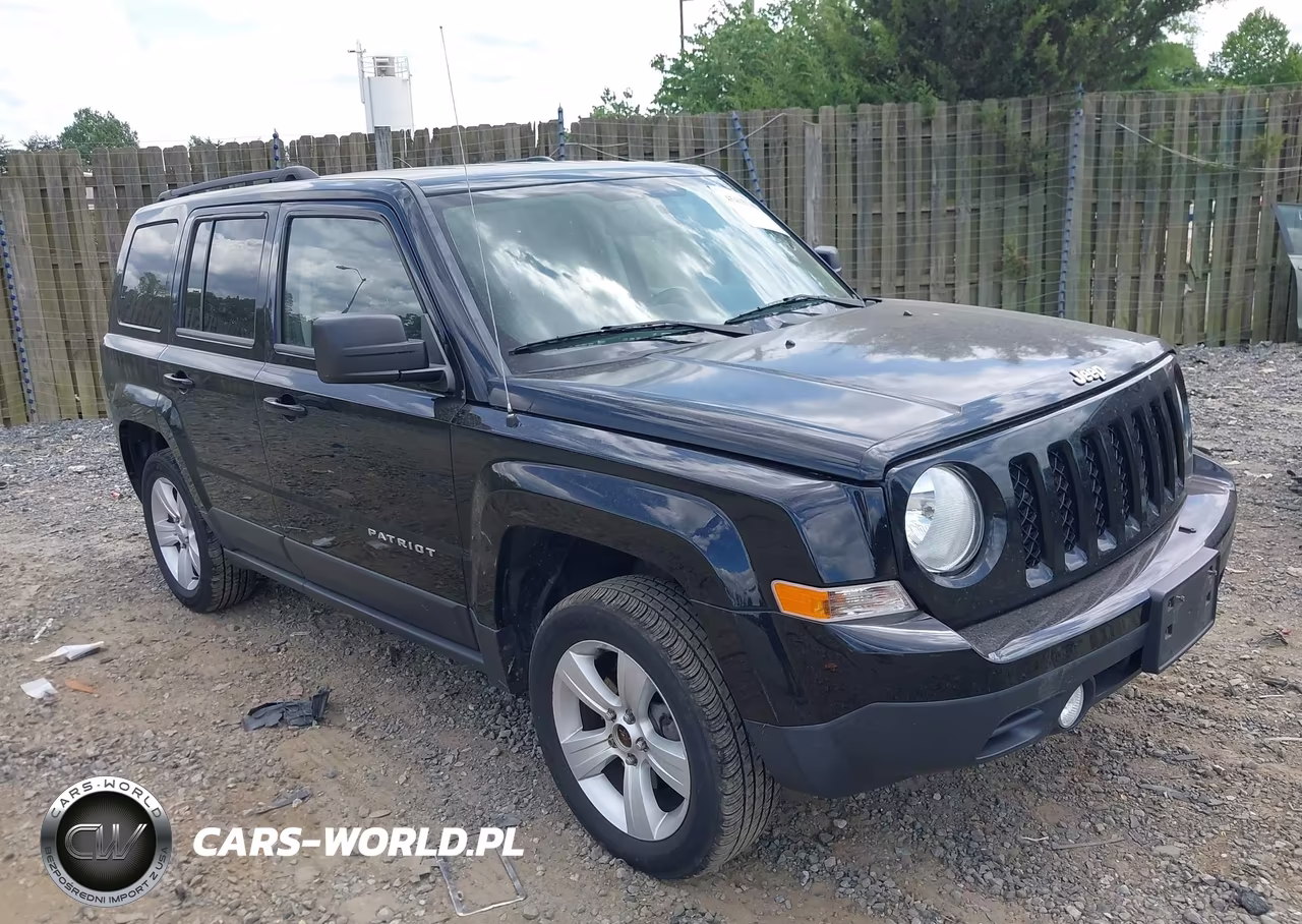 2014 Jeep Patriot Latitude – zdjęcie 1 z 11