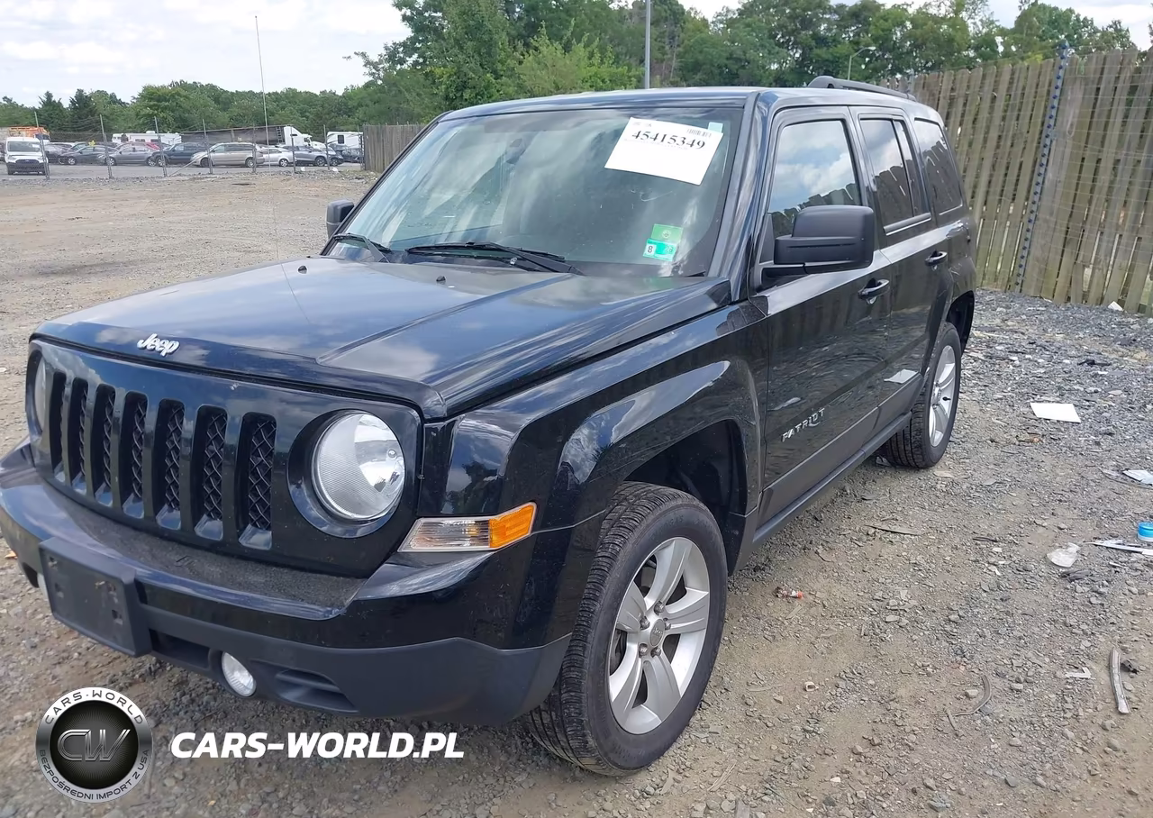 2014 Jeep Patriot Latitude VIN:1C4NJRFB6ED659586 - 2