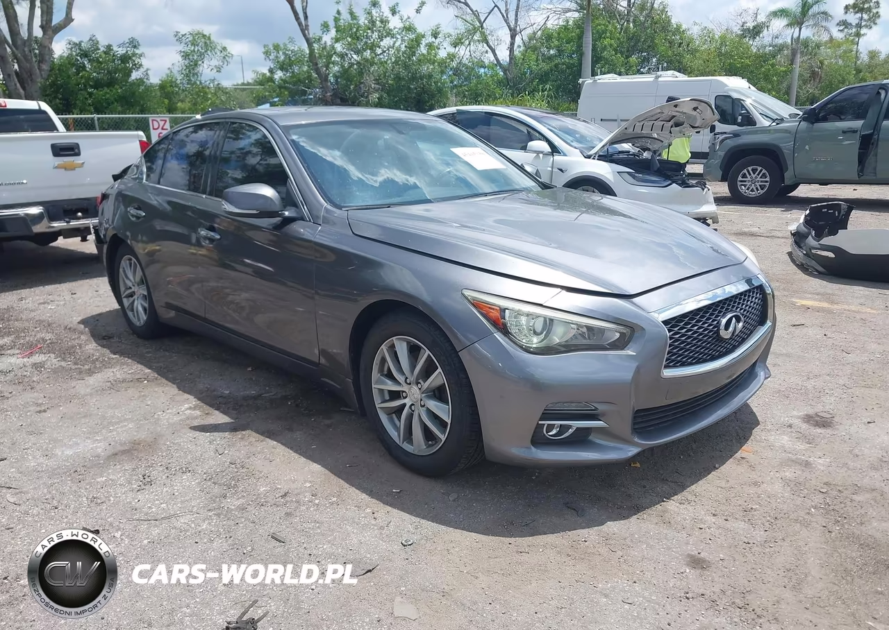 2014 Infiniti Q50 Premium – zdjęcie 1 z 17