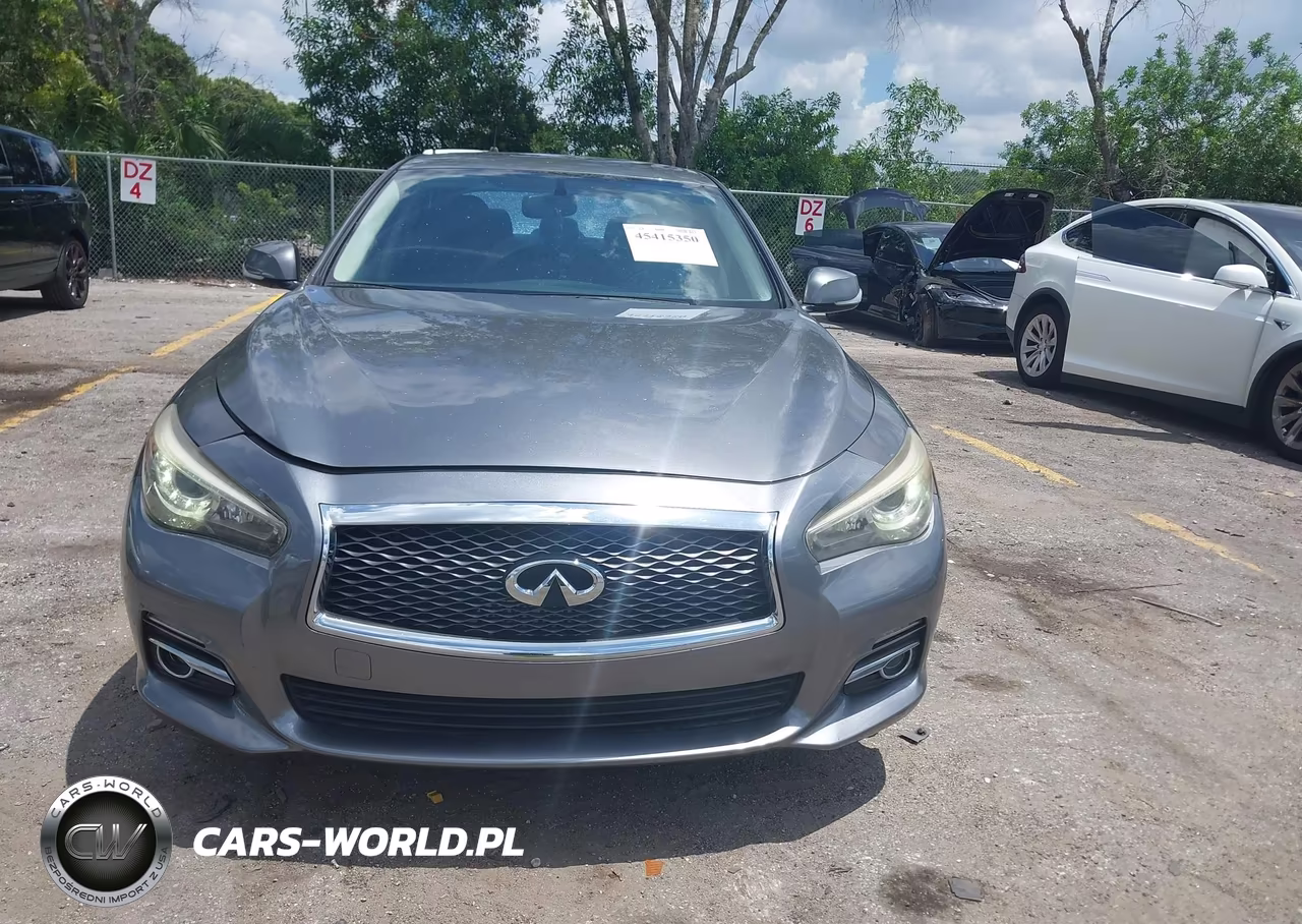 2014 Infiniti Q50 Premium VIN:JN1BV7AR7EM687688 - 13