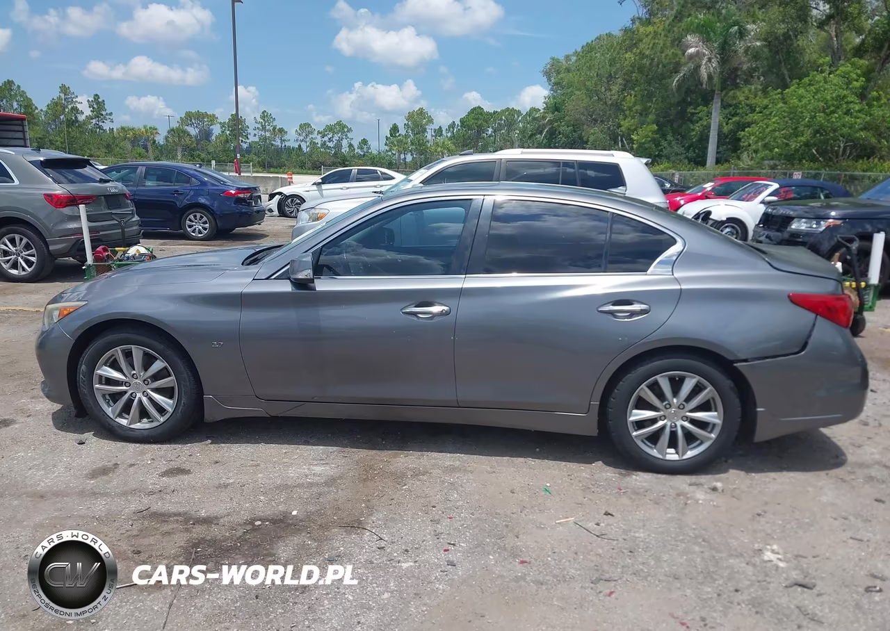 2014 Infiniti Q50 Premium VIN:JN1BV7AR7EM687688 - 15
