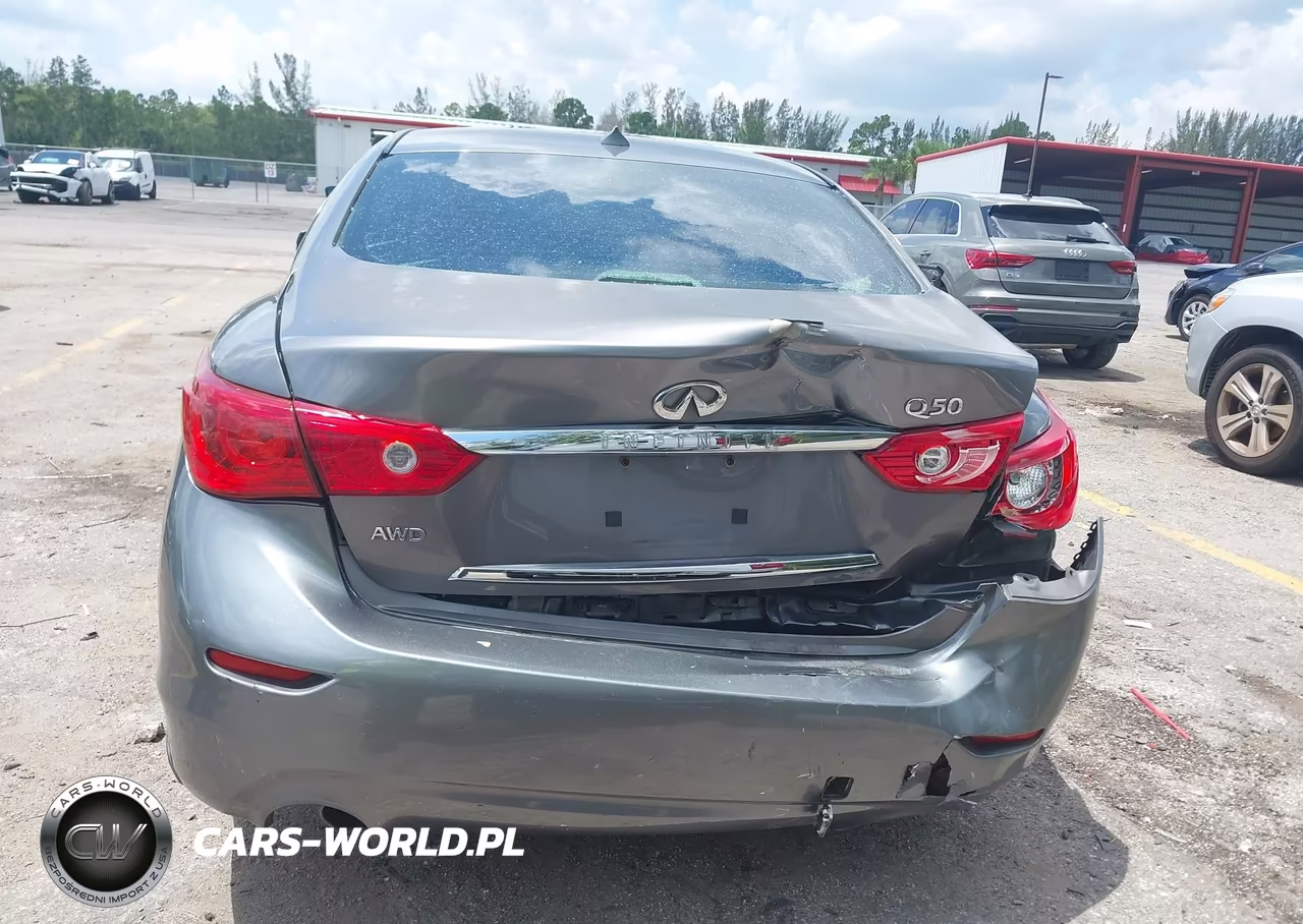 2014 Infiniti Q50 Premium VIN:JN1BV7AR7EM687688 - 17