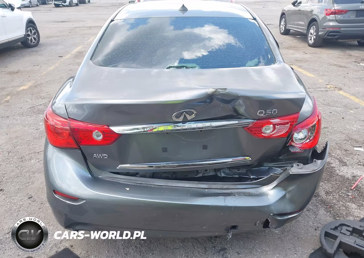 2014 Infiniti Q50 Premium VIN:JN1BV7AR7EM687688 - 6