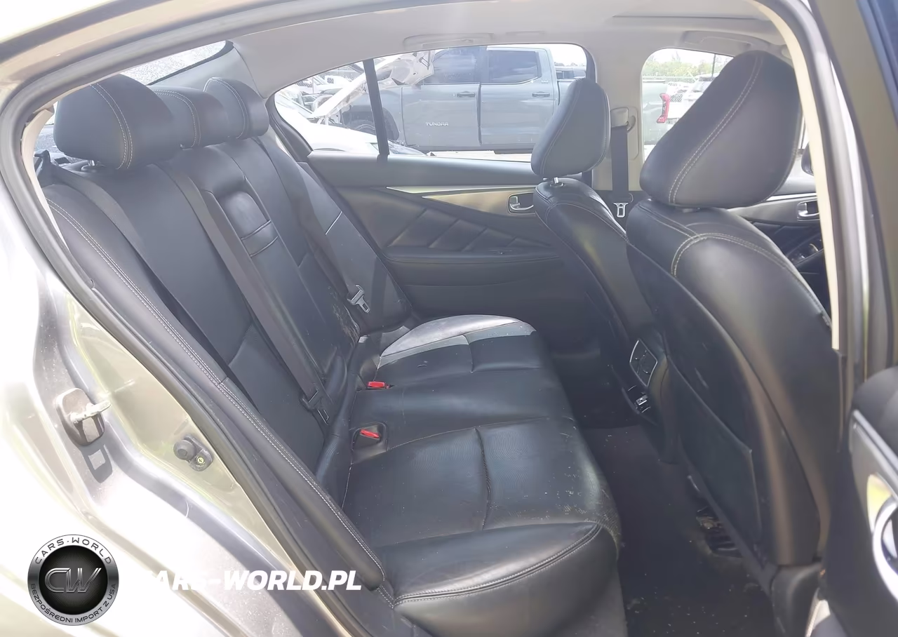 2014 Infiniti Q50 Premium VIN:JN1BV7AR7EM687688 - 8