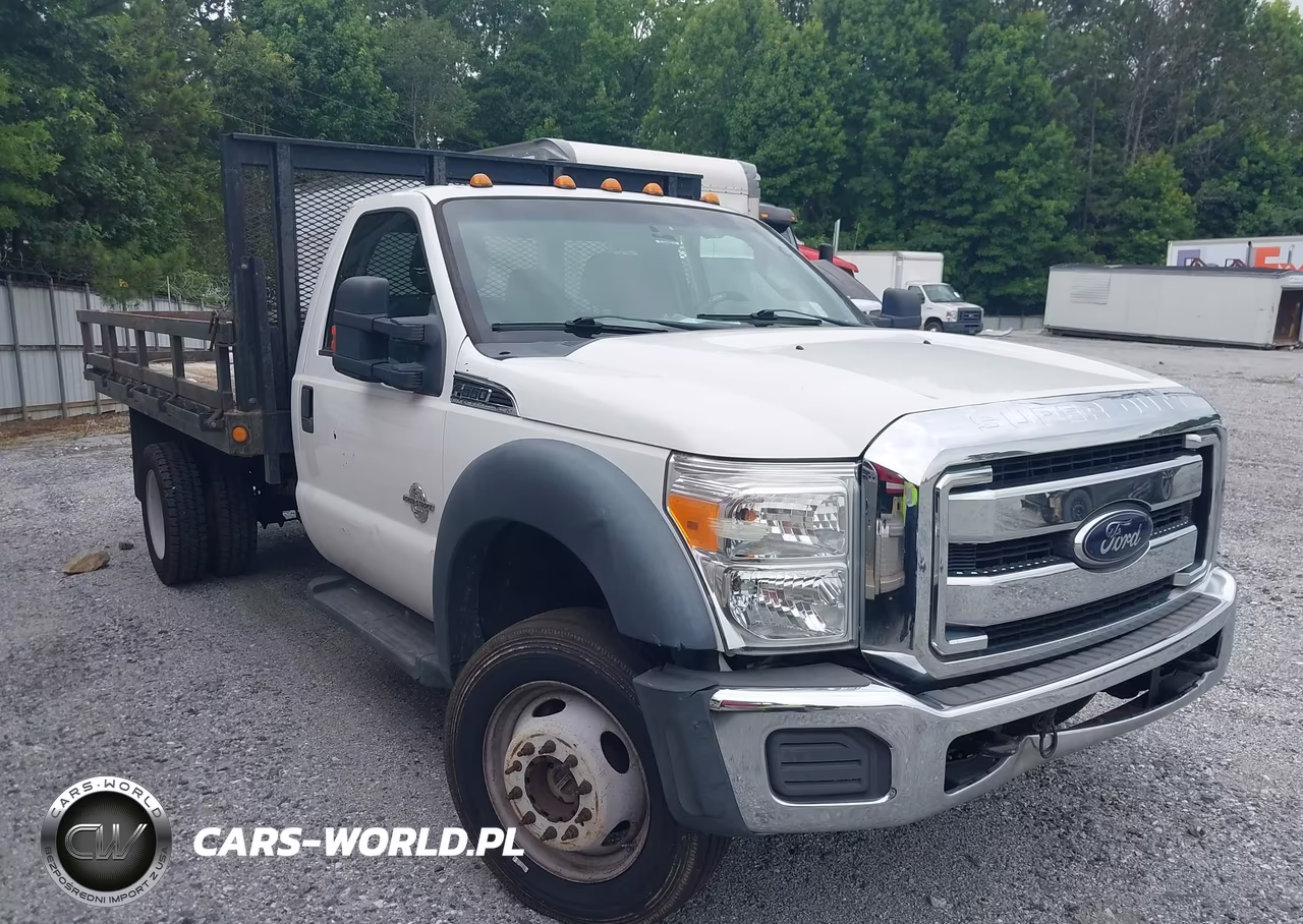 2012 Ford F-550 Chassis Xl-Xlt