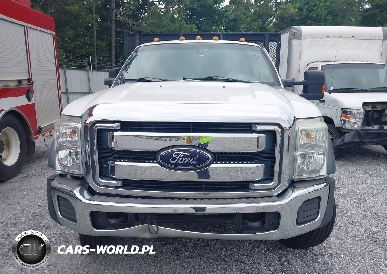 2012 Ford F-550 Chassis Xl-Xlt VIN:1FDUF5HTXCEB79338 - 12