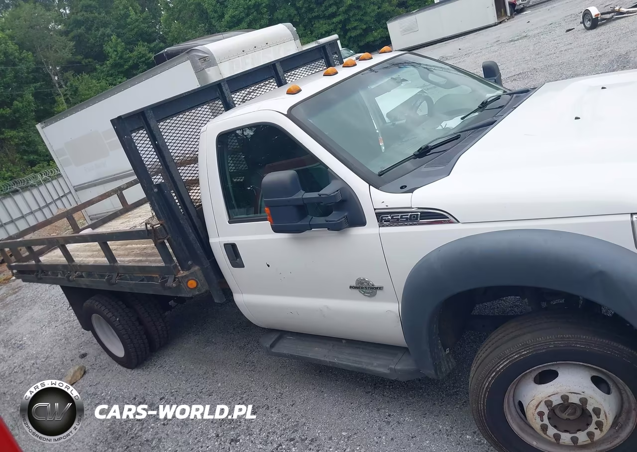2012 Ford F-550 Chassis Xl-Xlt VIN:1FDUF5HTXCEB79338 - 13