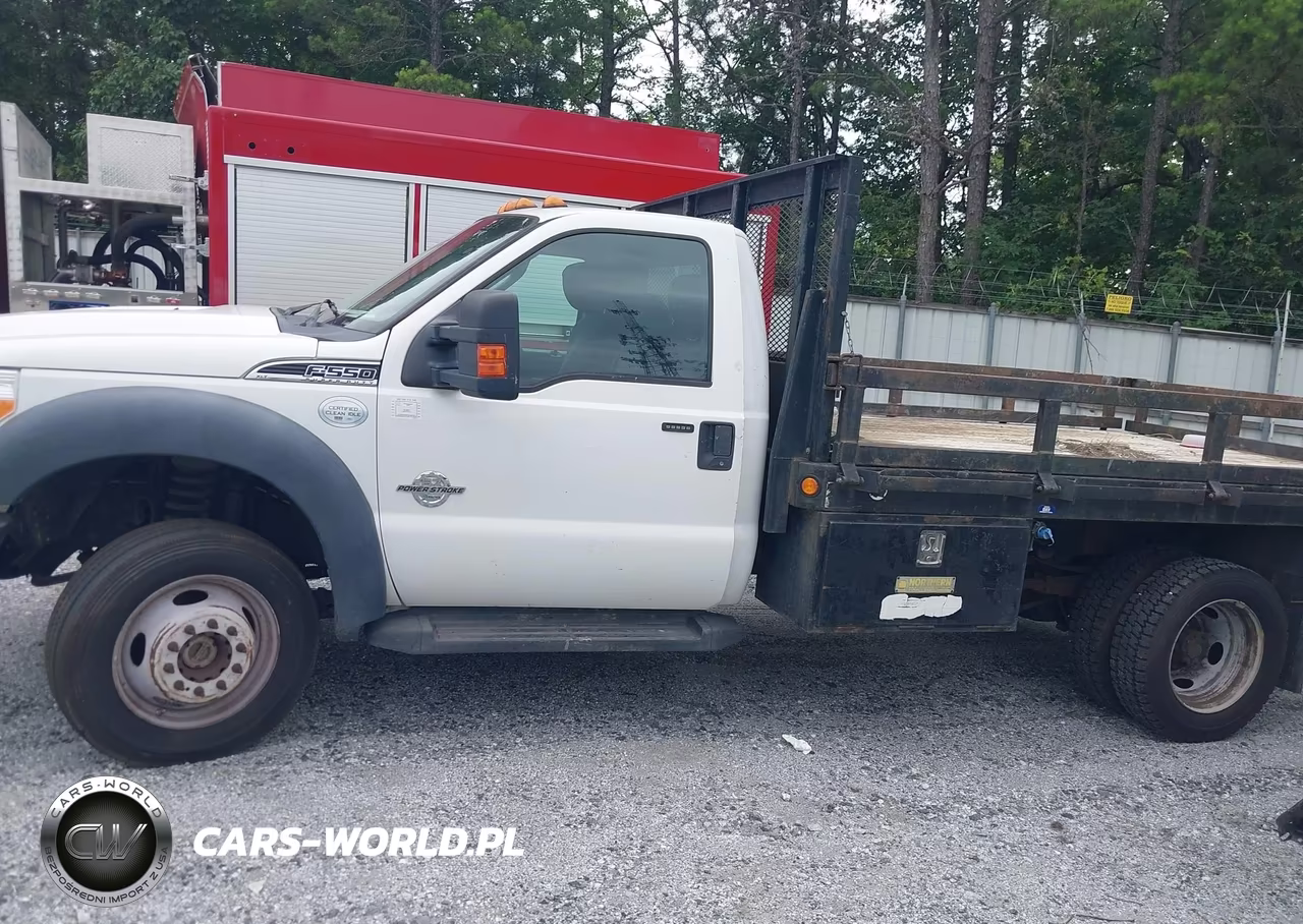 2012 Ford F-550 Chassis Xl-Xlt VIN:1FDUF5HTXCEB79338 - 14
