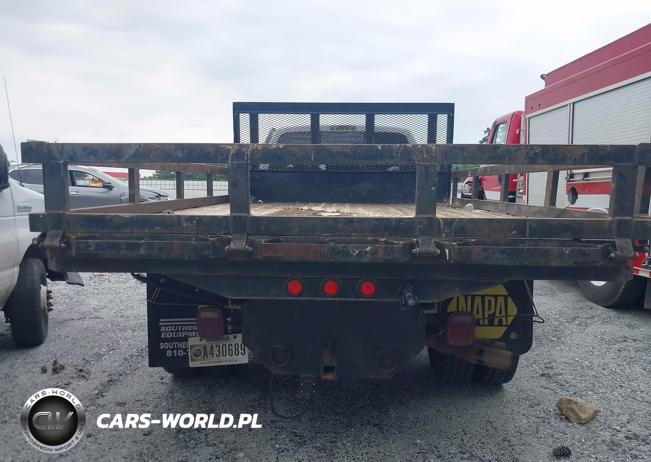 2012 Ford F-550 Chassis Xl-Xlt VIN:1FDUF5HTXCEB79338 - 16