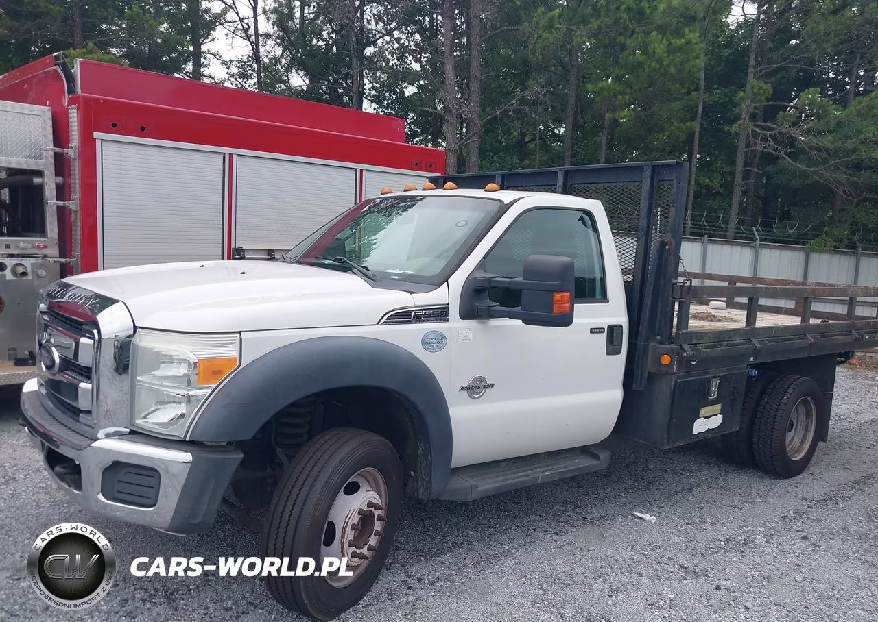 2012 Ford F-550 Chassis Xl-Xlt VIN:1FDUF5HTXCEB79338 - 2