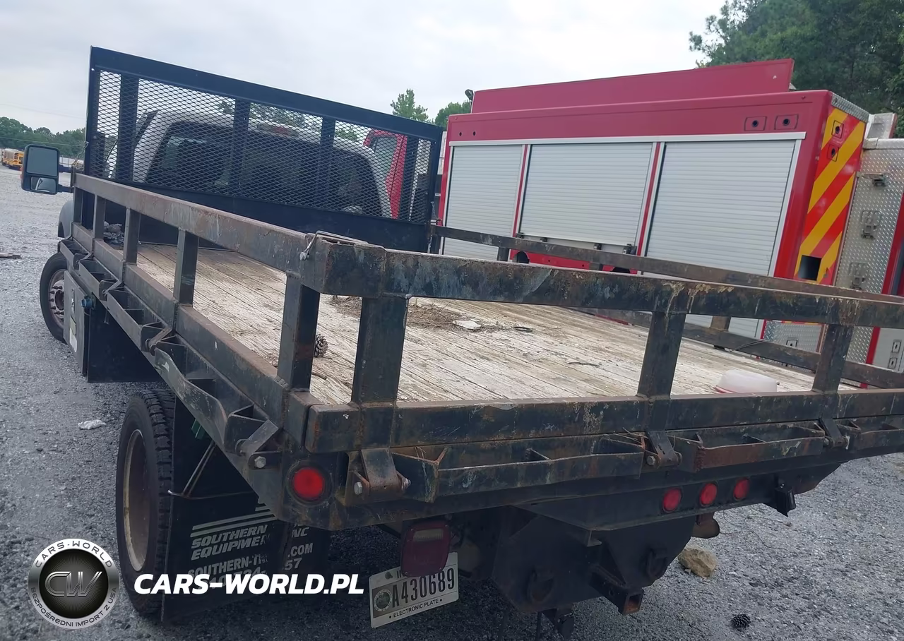 2012 Ford F-550 Chassis Xl-Xlt VIN:1FDUF5HTXCEB79338 - 3