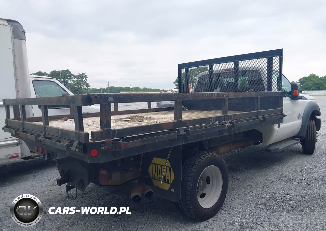 2012 Ford F-550 Chassis Xl-Xlt VIN:1FDUF5HTXCEB79338 - 4