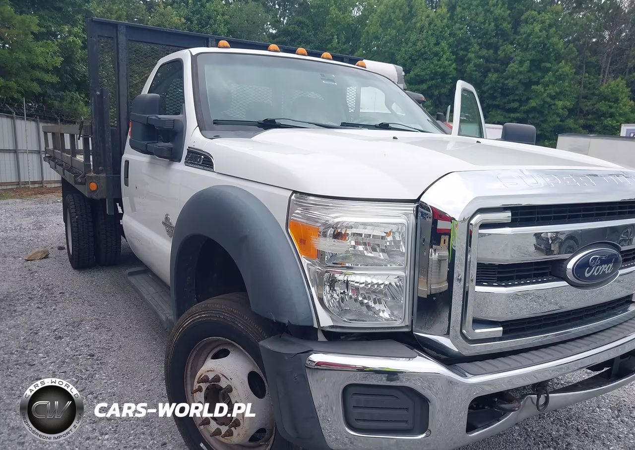 2012 Ford F-550 Chassis Xl-Xlt VIN:1FDUF5HTXCEB79338 - 6