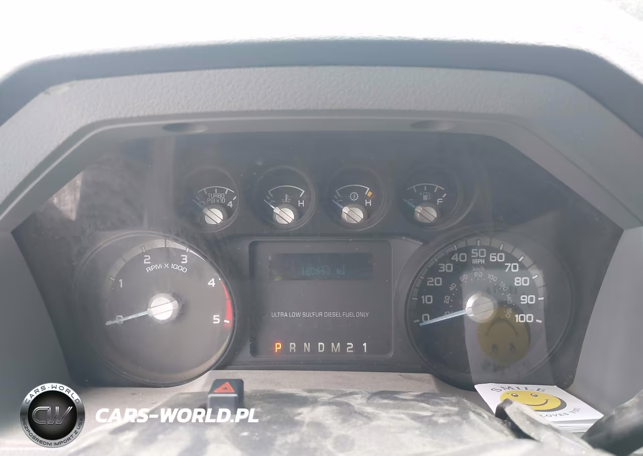 2012 Ford F-550 Chassis Xl-Xlt VIN:1FDUF5HTXCEB79338 - 7