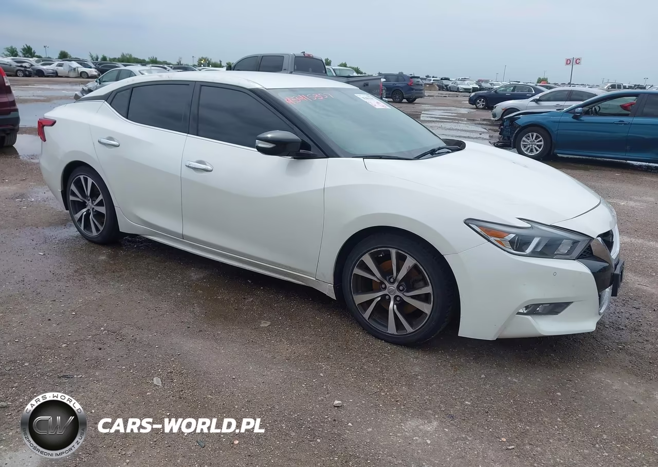 2017 Nissan Maxima 3.5 Sv – zdjęcie 1 z 13