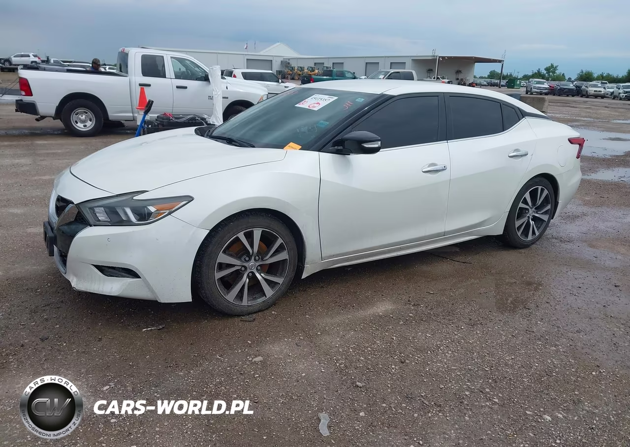 2017 Nissan Maxima 3.5 Sv VIN:1N4AA6AP4HC431392 - 2
