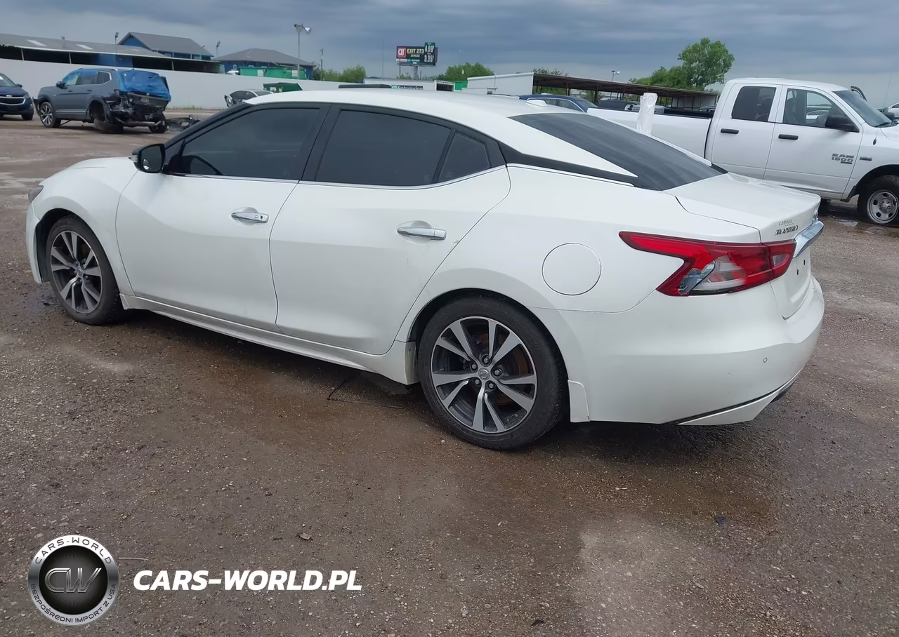 2017 Nissan Maxima 3.5 Sv VIN:1N4AA6AP4HC431392 - 3