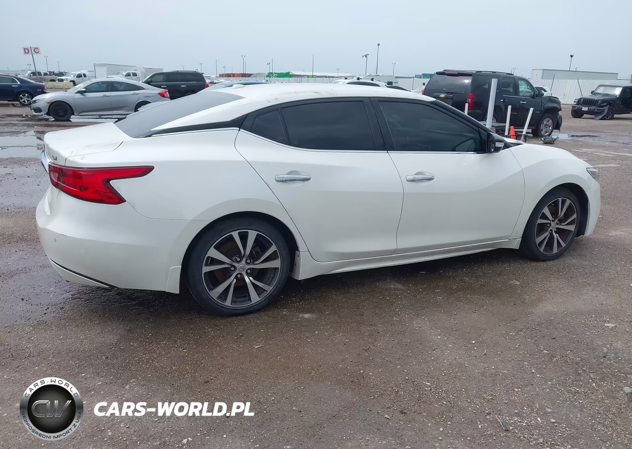 2017 Nissan Maxima 3.5 Sv VIN:1N4AA6AP4HC431392 - 4