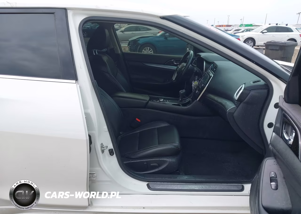 2017 Nissan Maxima 3.5 Sv VIN:1N4AA6AP4HC431392 - 5