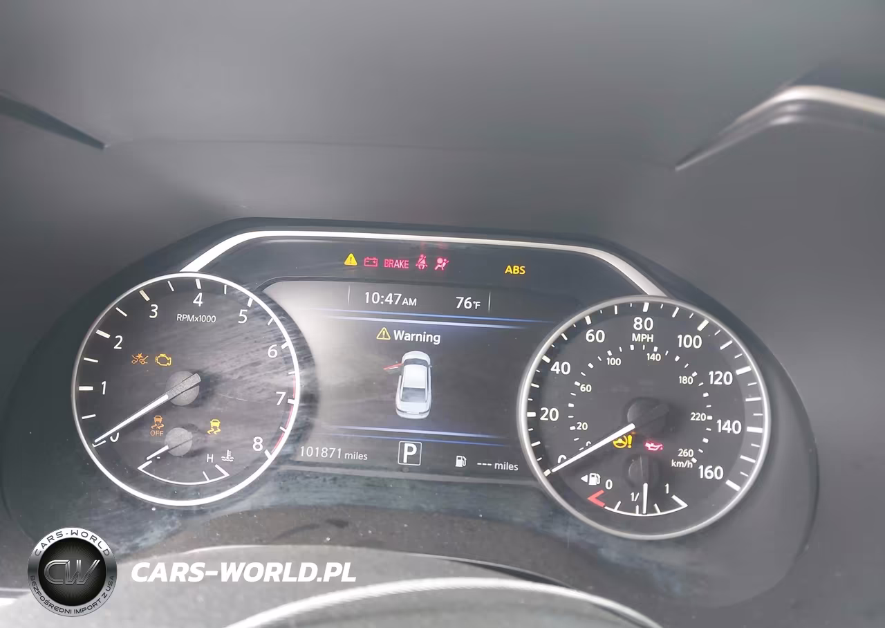 2017 Nissan Maxima 3.5 Sv VIN:1N4AA6AP4HC431392 - 7