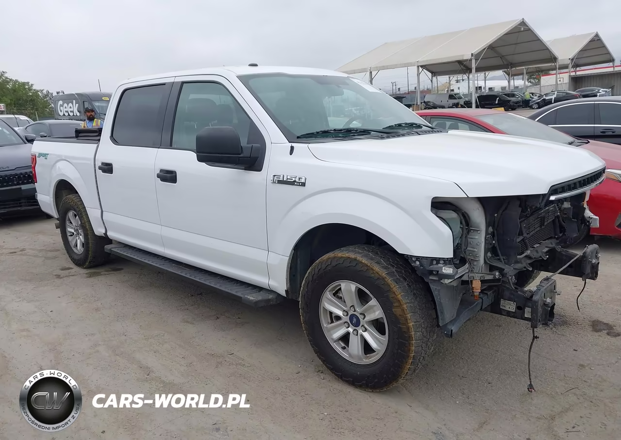 2018 Ford F-150 Xlt – zdjęcie 1 z 17