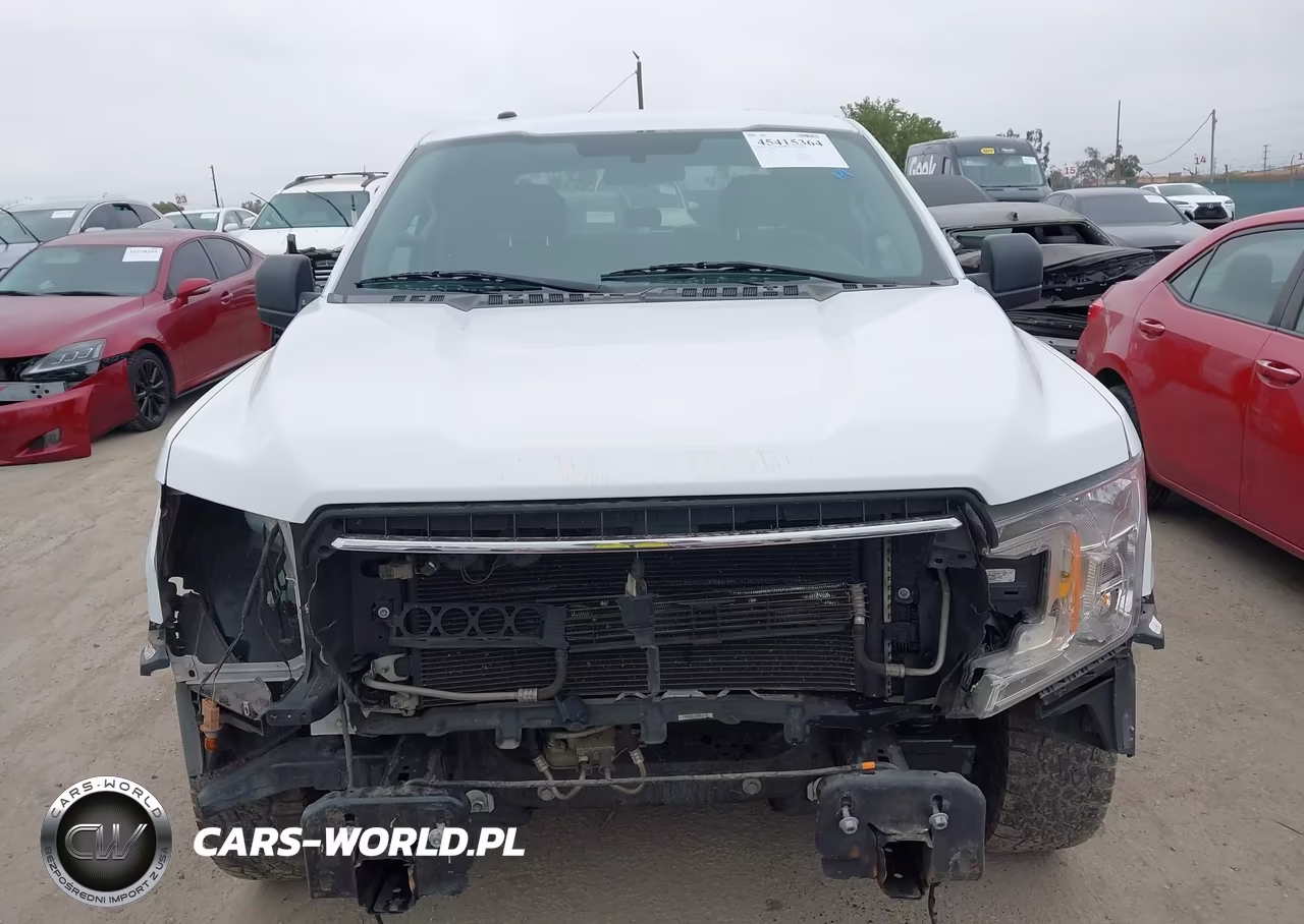 2018 Ford F-150 Xlt VIN:1FTEW1CB1JKE47496 - 13