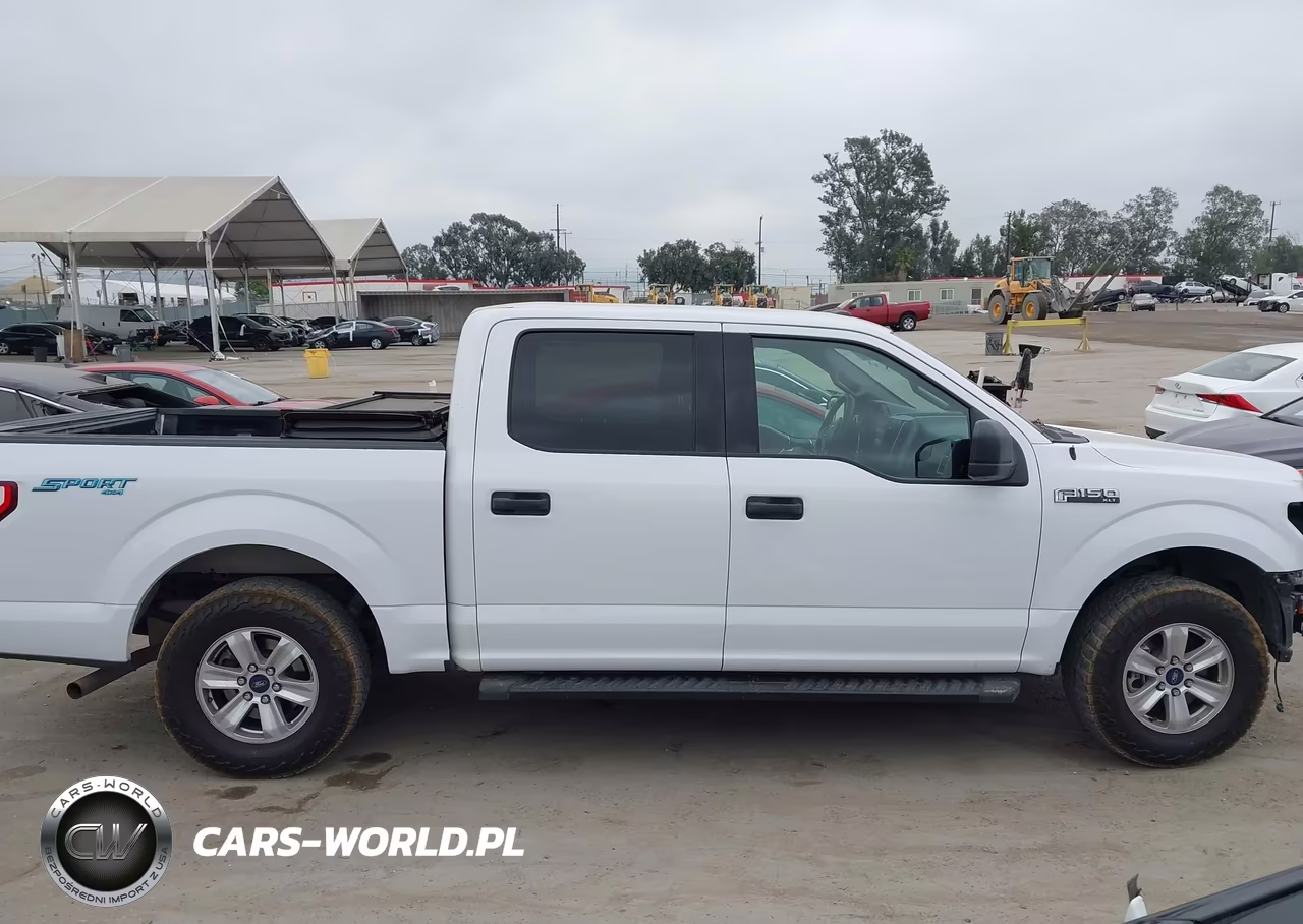 2018 Ford F-150 Xlt VIN:1FTEW1CB1JKE47496 - 14