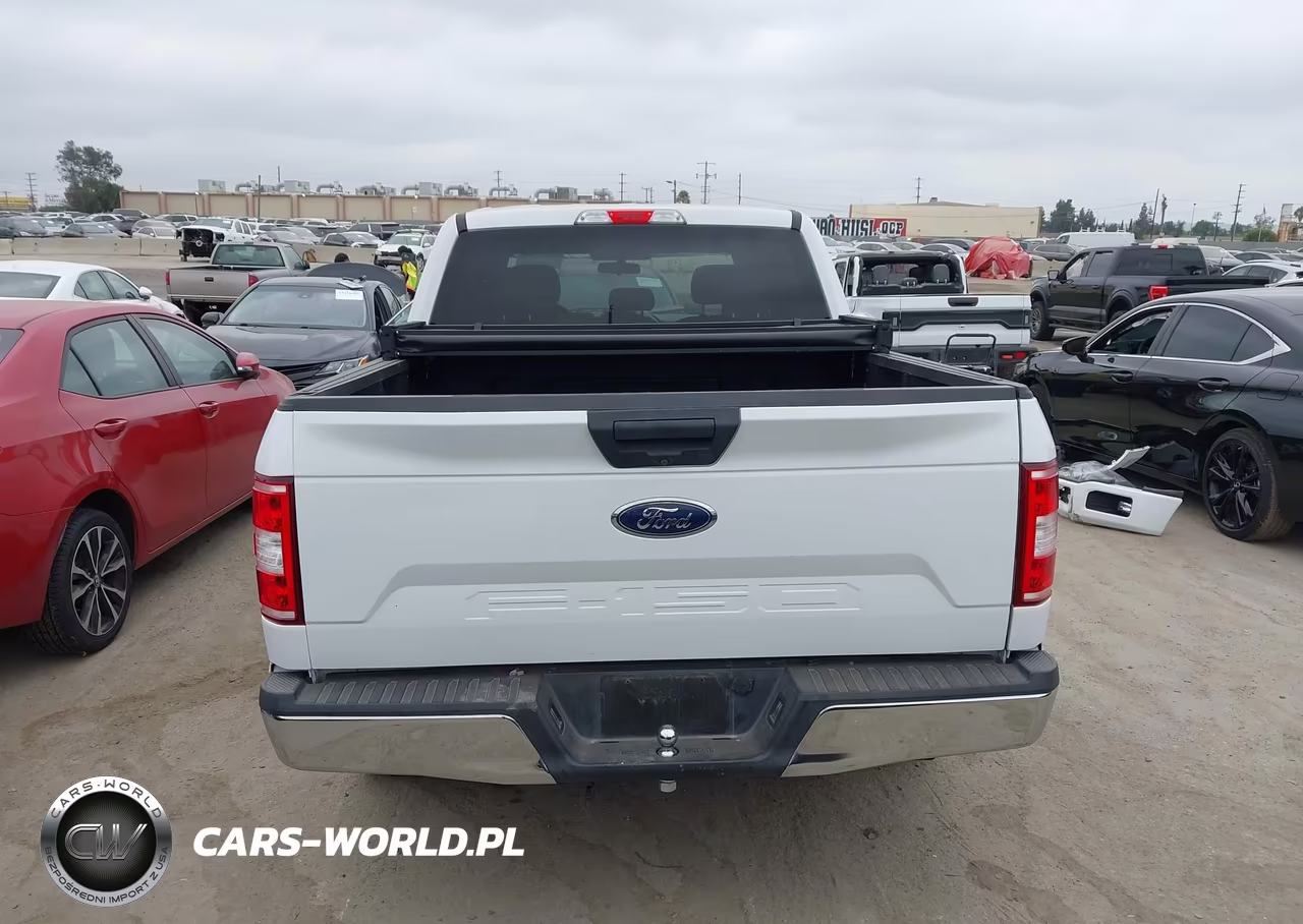 2018 Ford F-150 Xlt VIN:1FTEW1CB1JKE47496 - 17