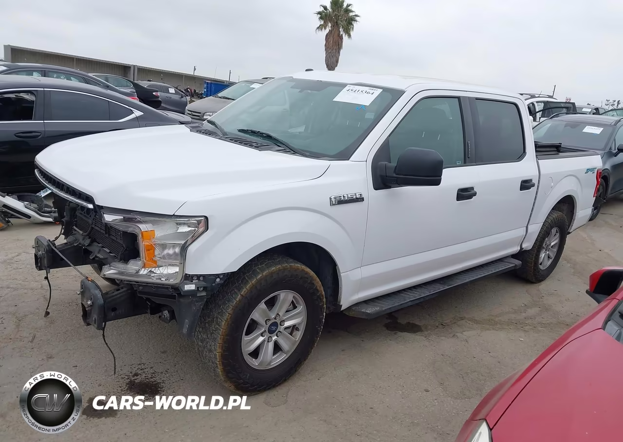 2018 Ford F-150 Xlt VIN:1FTEW1CB1JKE47496 - 2