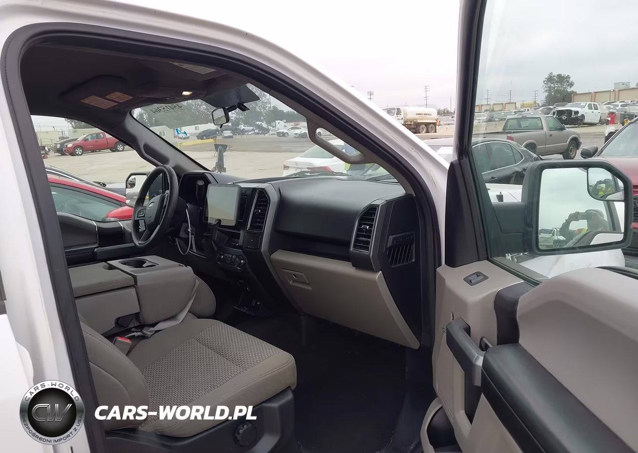 2018 Ford F-150 Xlt VIN:1FTEW1CB1JKE47496 - 5