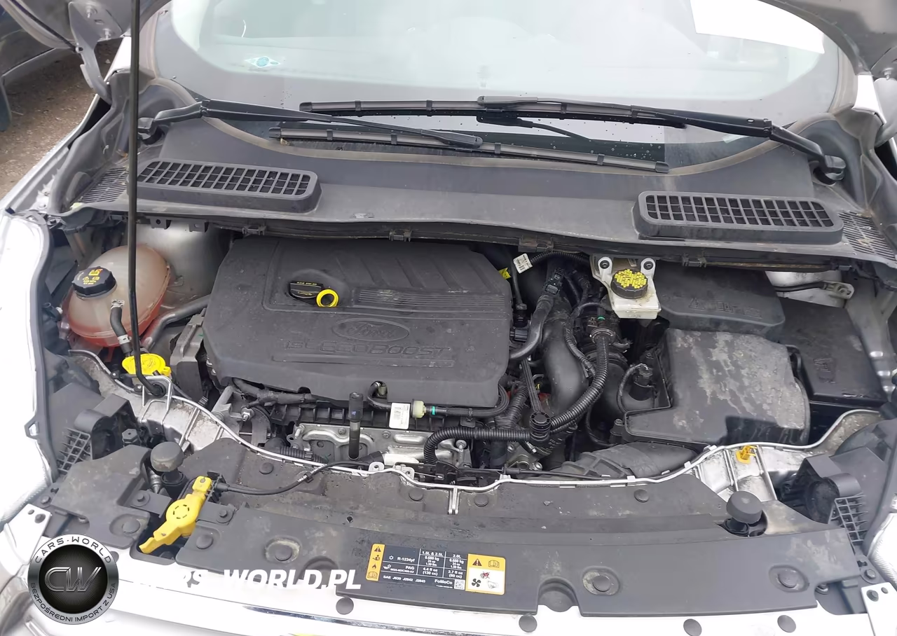 2017 Ford Escape Se VIN:1FMCU0GD1HUD09213 - 10