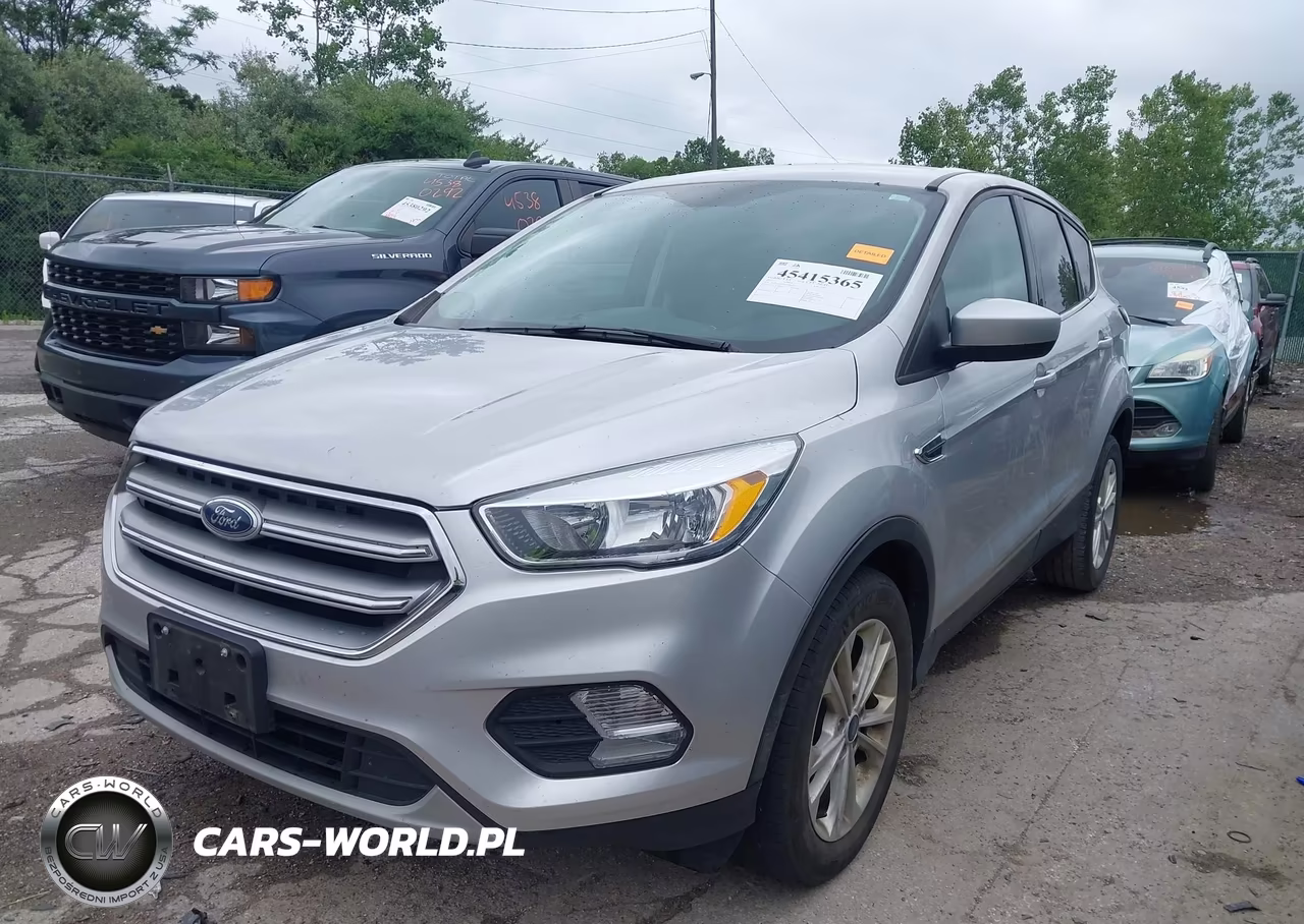 2017 Ford Escape Se VIN:1FMCU0GD1HUD09213 - 2