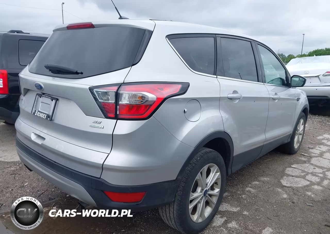 2017 Ford Escape Se VIN:1FMCU0GD1HUD09213 - 4