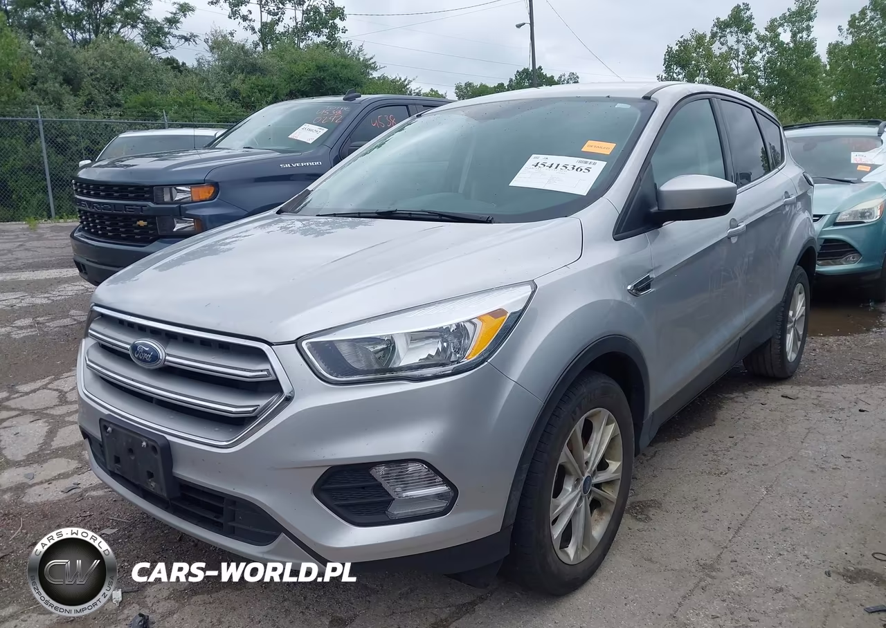 2017 Ford Escape Se VIN:1FMCU0GD1HUD09213 - 6
