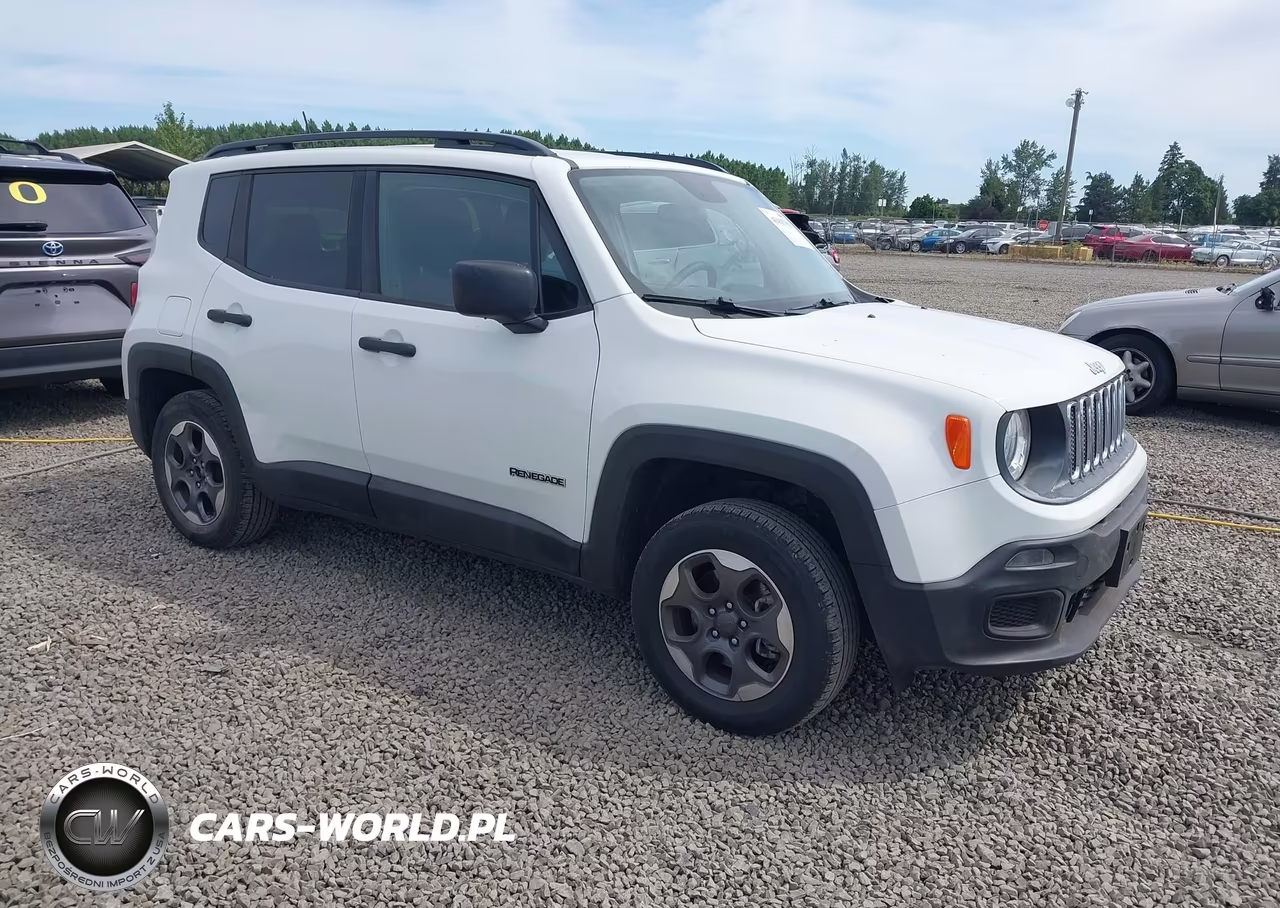 2017 Jeep Renegade Sport 4X4 – zdjęcie 1 z 19