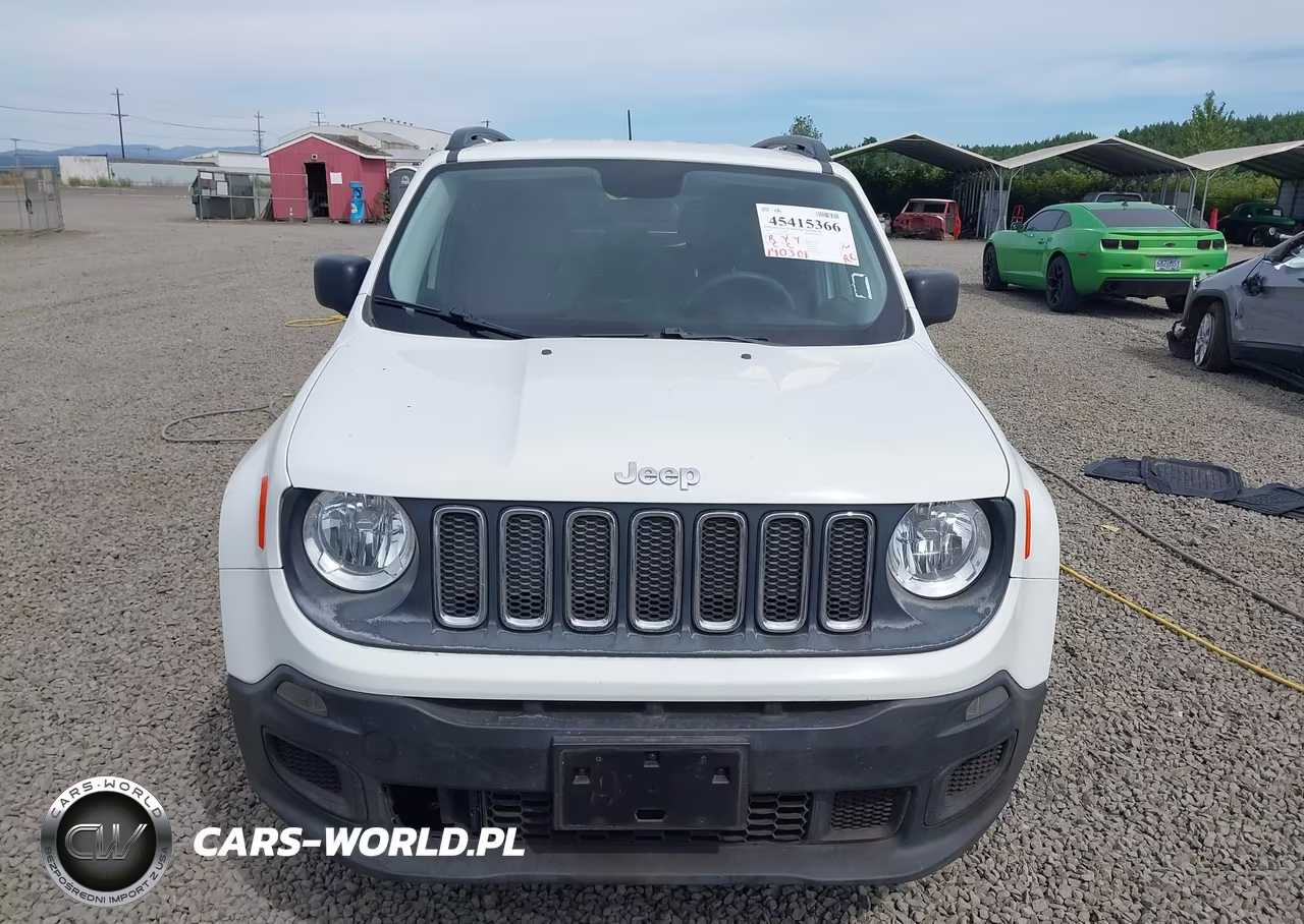 2017 Jeep Renegade Sport 4X4 VIN:ZACCJBAB5HPG16384 - 12