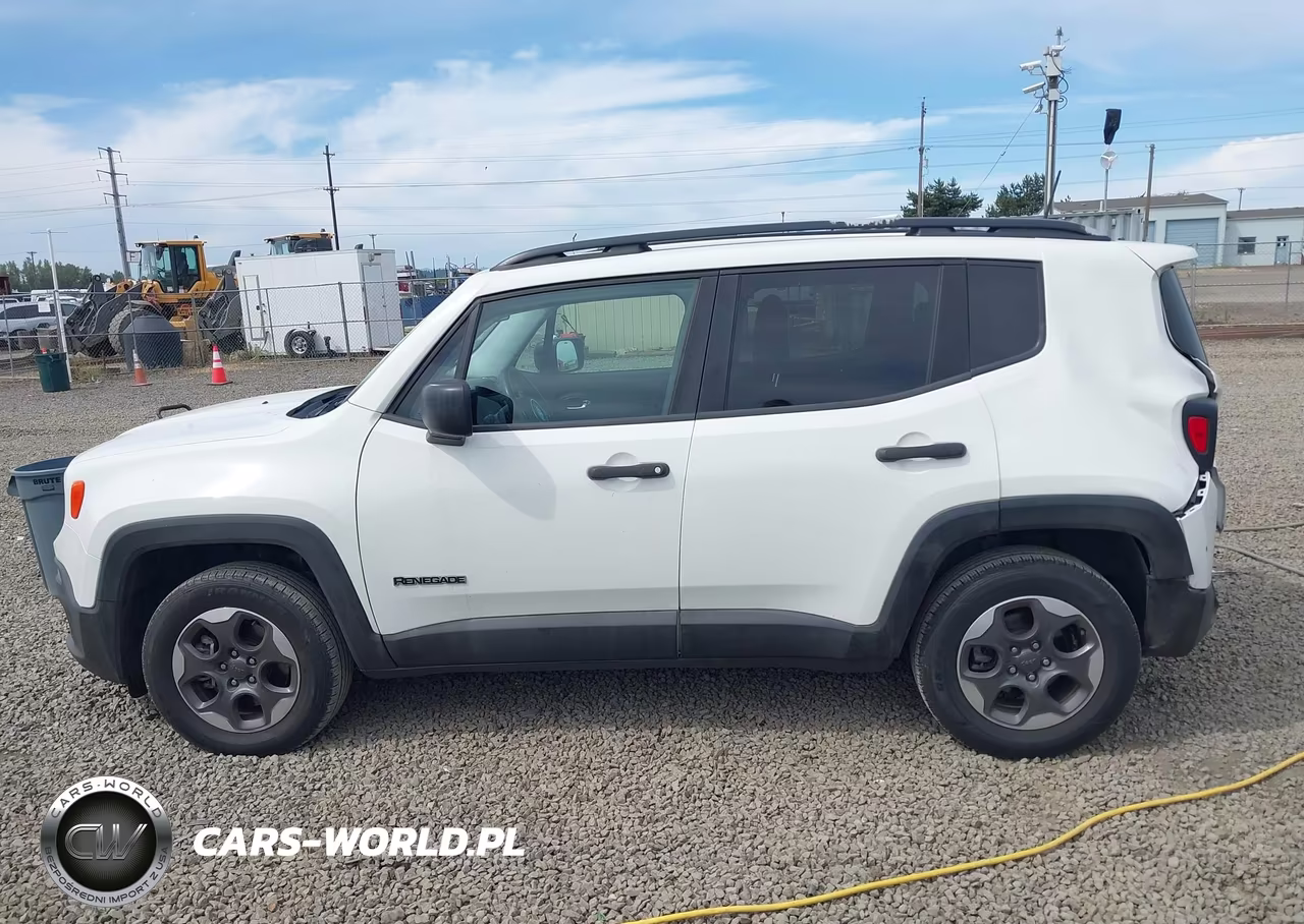 2017 Jeep Renegade Sport 4X4 VIN:ZACCJBAB5HPG16384 - 14