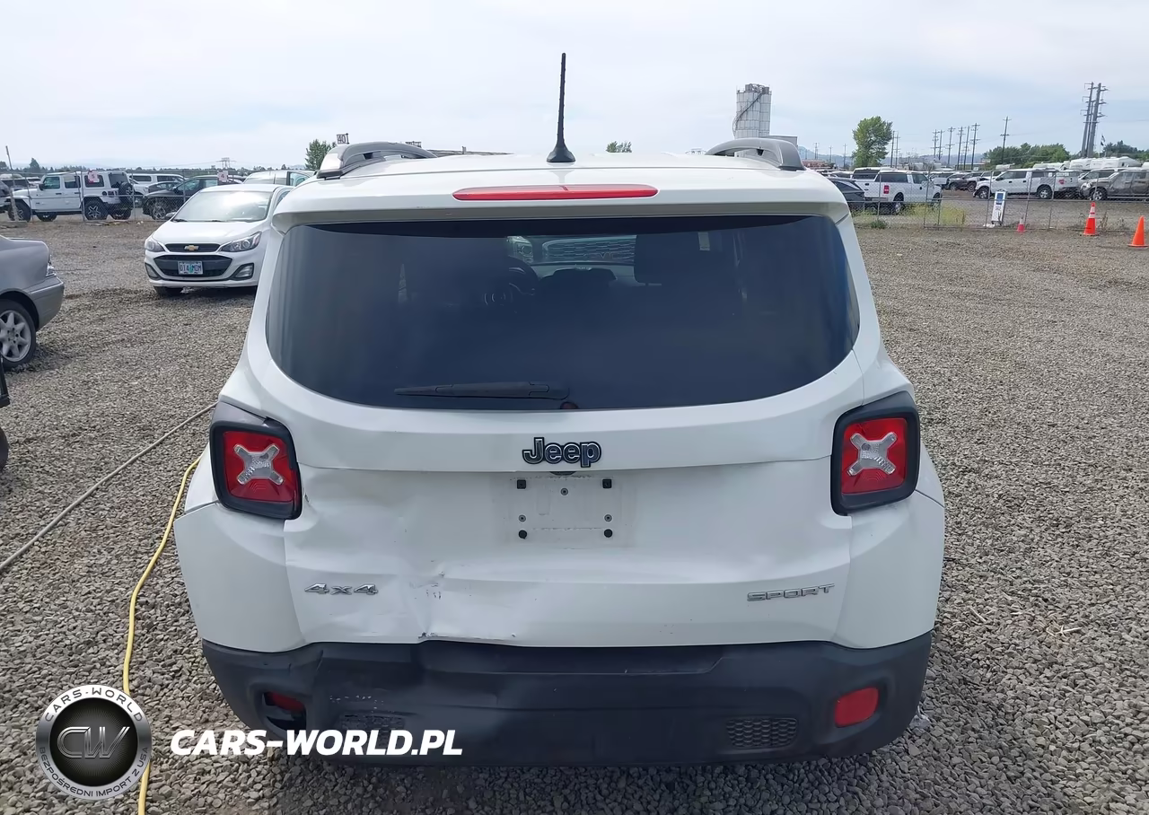 2017 Jeep Renegade Sport 4X4 VIN:ZACCJBAB5HPG16384 - 16
