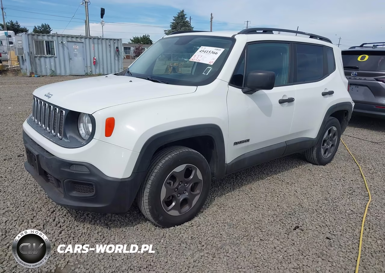 2017 Jeep Renegade Sport 4X4 VIN:ZACCJBAB5HPG16384 - 2