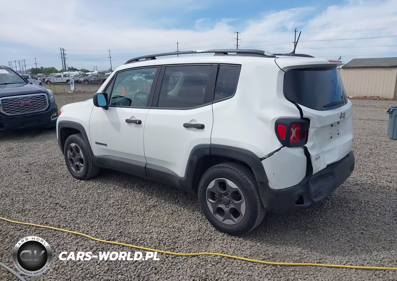 2017 Jeep Renegade Sport 4X4 VIN:ZACCJBAB5HPG16384 - 3