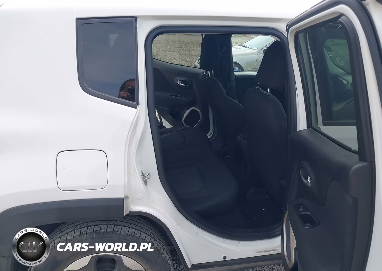2017 Jeep Renegade Sport 4X4 VIN:ZACCJBAB5HPG16384 - 8